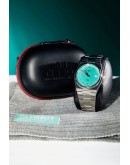 TISSOT SWISS T137.410PRX Hero Blue glow in dark mint green