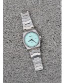 TISSOT SWISS T137.410PRX Hero Blue glow in dark mint green