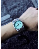 TISSOT SWISS T137.410PRX Hero Blue glow in dark mint green