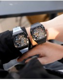 Ceriepon StarAlliance RM Style Mechanic Watch one watch 2 belt