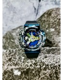 G-Shock 40th Anniversary Spray GM-5600SS-1 blue