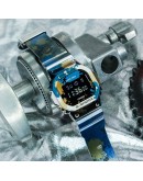 G-Shock 40th Anniversary Spray GM-5600SS-1 blue