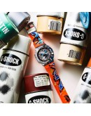 G-Shock 40th Anniversary Spray GM-5600SS-1 blue