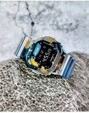 G-Shock 40th Anniversary Spray GM-5600SS-1 blue