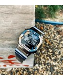 G-Shock 40th Anniversary Spray GM-5600SS-1 blue