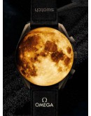 Omega x Swatch 2023 ‘ Mission to Moon Shine Gold ’ Edition 300 pieces JP