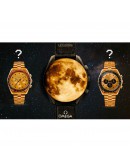 Omega x Swatch 2023 ‘ Mission to Moon Shine Gold ’ Edition 300 pieces JP