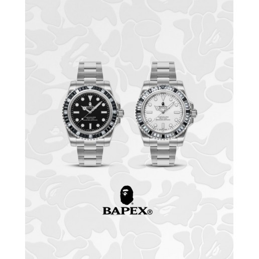 BapeX Type 1 Crystal Stone 2023 彩虹迪 水鬼