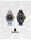 BapeX Type 1 Crystal Stone 2023 彩虹迪 水鬼