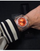 CR Charlotte Transparent Octagon Watch