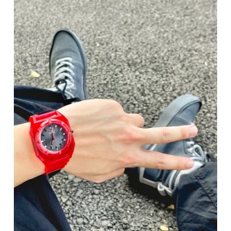 CR Charlotte Transparent Octagon Watch