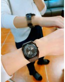 CR Charlotte Transparent Octagon Watch