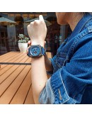 ROMAGO Navy Carbor Watch RM097