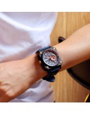 ROMAGO Navy Carbor Watch RM097