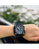 ROMAGO Navy Carbor Watch RM097