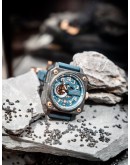 ROMAGO Navy Carbor Watch RM097