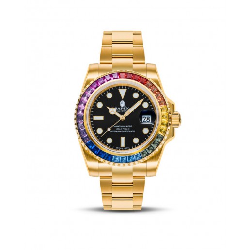 Bape Type 1 Crystal Stone BapeX