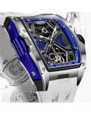 Bonest Bugatti Series BG5501-A1 silver blue