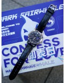 FairWhale FW-5370-6 Sun & Moon silver & black