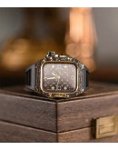 Carbon Fiber RM Style  iWatch Case 44mm 45mm