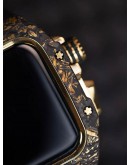 Carbon Fiber RM Style  iWatch Case 44mm 45mm