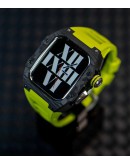 Carbon Fiber RM Style  iWatch Case 44mm 45mm