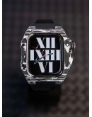 Carbon Fiber RM Style  iWatch Case 44mm 45mm