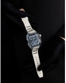 Carbon Fiber RM Style  iWatch Case 44mm 45mm