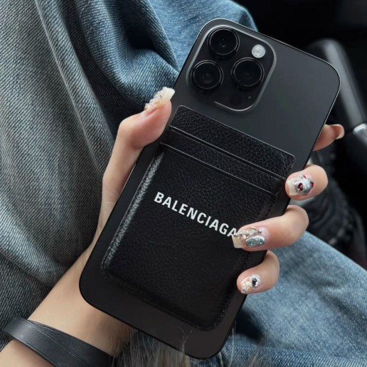 Balenciaga Magsafe Magnetic Cardholder