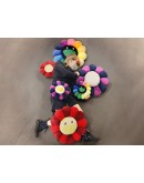 TAKASHI MURAKAMI  FLOWER CUSHION 30 & 60cm