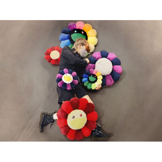 TAKASHI MURAKAMI  FLOWER CUSHION 30 & 60cm