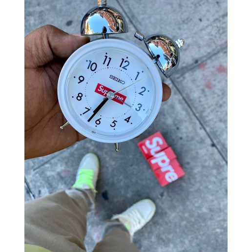 Supreme x Seiko Alarm Clock