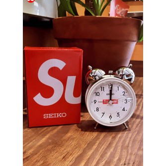 Supreme x Seiko Alarm Clock