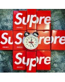 Supreme x Seiko Alarm Clock