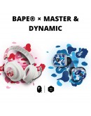 Bape x Master & DYNAMIC Wireless EarPhone & HeadPhones