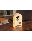 BAPE 2023 SPRING / SUMMER COLLECTION  RECHARGEABLE TABLE ROOM LIGHT with magazine