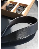 Coach Belt One Set 2 design  double sided leather  110cm