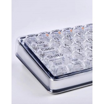 Loffee 1% Series Mist ‘ICE Cubes‘ KeyBoard