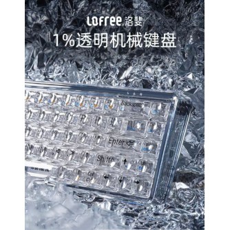 Loffee 1% Series Mist ‘ICE Cubes‘ KeyBoard