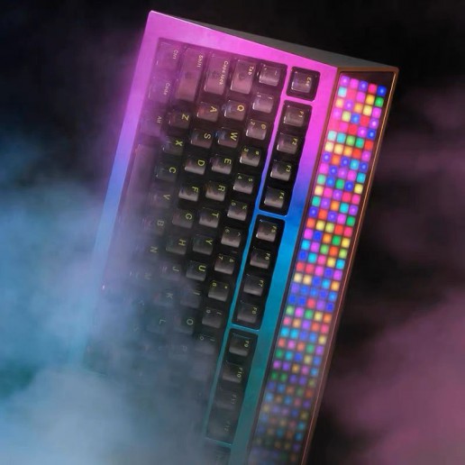 Cyberboard AngryMiao LED Screen KeyBoard 怒喵