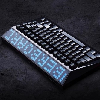 Cyberboard AngryMiao LED Screen KeyBoard 怒喵