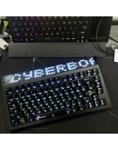 Cyberboard AngryMiao LED Screen KeyBoard 怒喵