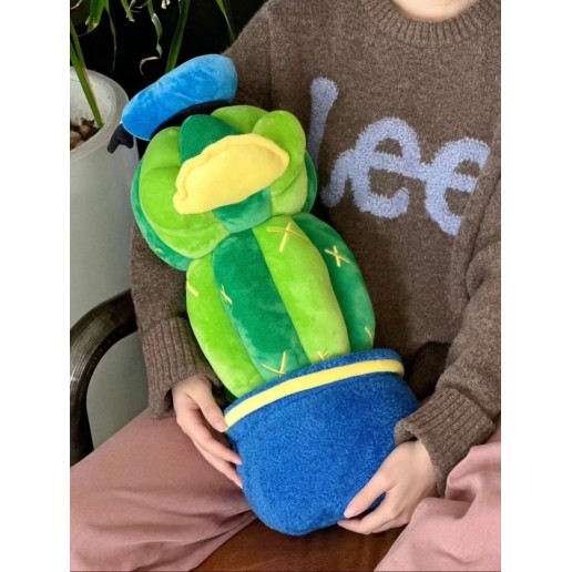 Sunday Home Mickey & Donald Duck Cactus Cushion