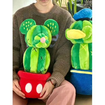 Sunday Home Mickey & Donald Duck Cactus Cushion
