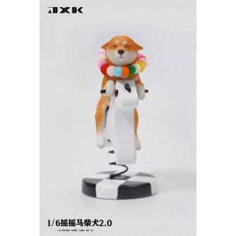 JXK Rocking Horse Shiba lnu 2.0