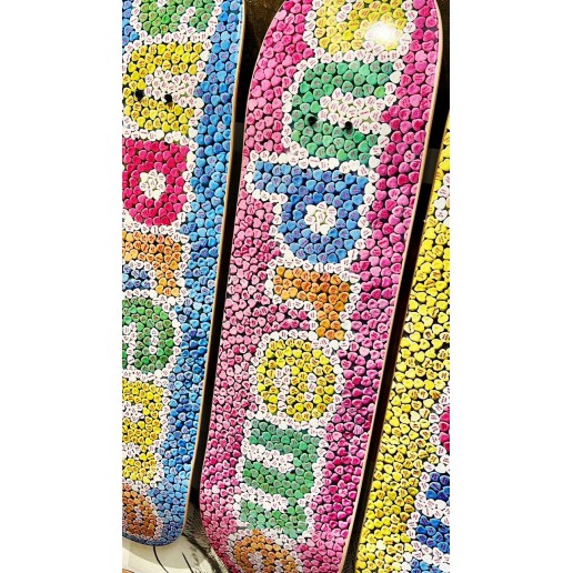 Supreme Candy Hearts SkateBoard