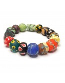 Mountains & Mans Colour Glass Bracelet