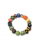 Mountains & Mans Colour Glass Bracelet