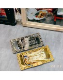 Supreme Chain License Plate Frame gold silver