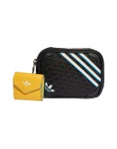 Adidas Originals Monogram Gucci Style Sling brown & black